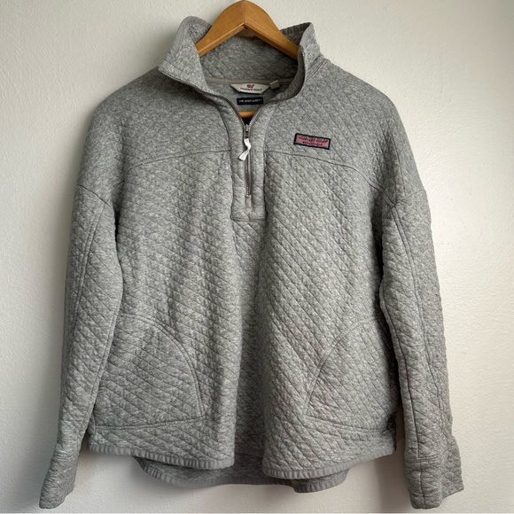 Vineyard Vines Quilted 1/4 “The Shep Shirt” Pullover - Picture 11 of 12